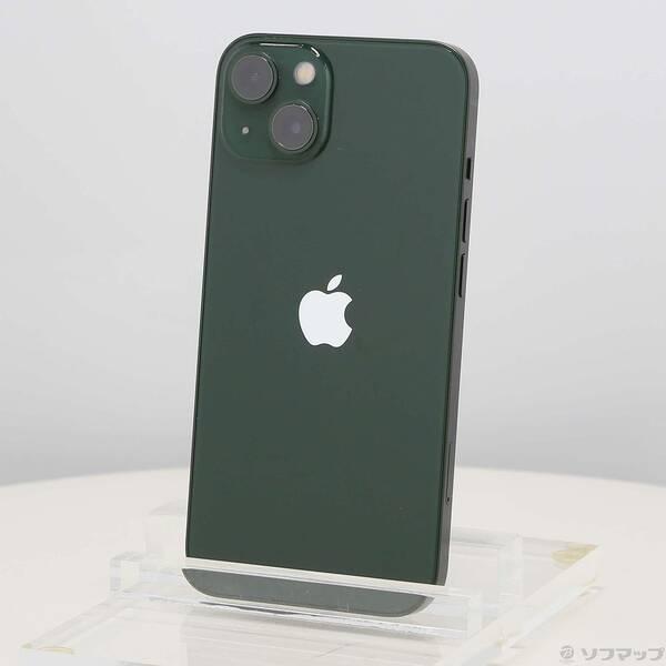 中古〕Apple(アップル) iPhone13 256GB グリーン MNGH3J／A SIMフリー