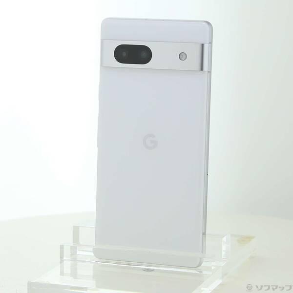 中古〕GOOGLE(グーグル) Google Pixel 7a 128GB スノー GA04274-JP