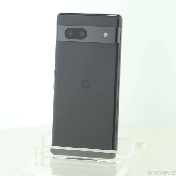中古〕GOOGLE(グーグル) Google Pixel 7a 128GB チャコール GOSAU3