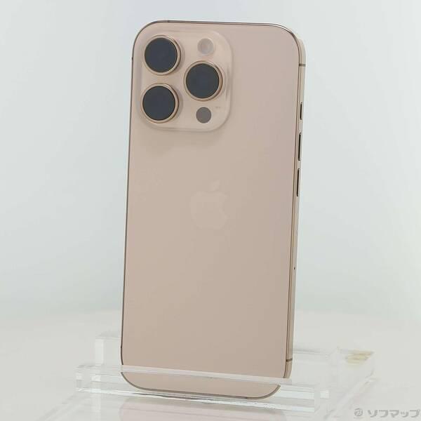 中古〕Apple(アップル) iPhone16 Pro 128GB デザートチタニウム FYMX3J