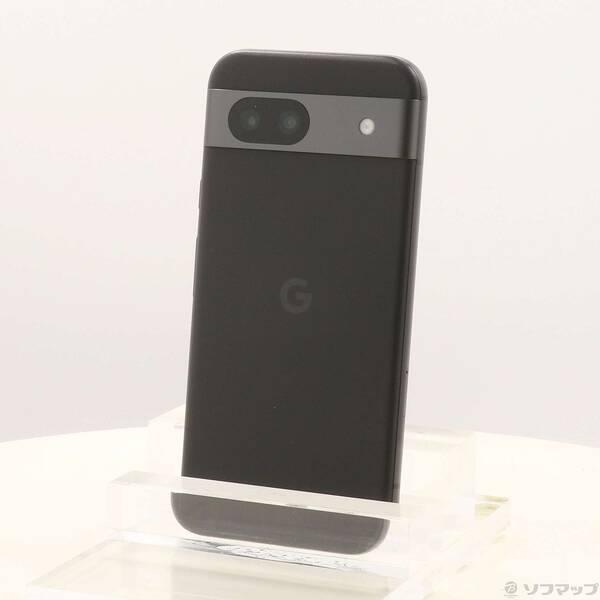 中古〕GOOGLE(グーグル) Google Pixel 8a 128GB オブシディアン GA044