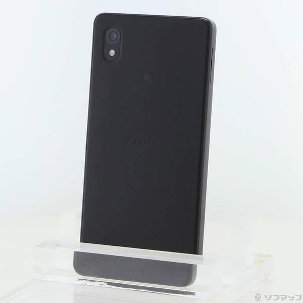ワイモバイル Sony Xperia AceⅢ 中古 中古〕ワイモバイル Xperia Ace III 64GB ブラック Y!mobile SIMフリー