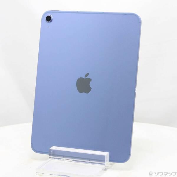 中古〕Apple(アップル) iPad(A16) 128GB ブルー MD7G4J／A SIMフリー