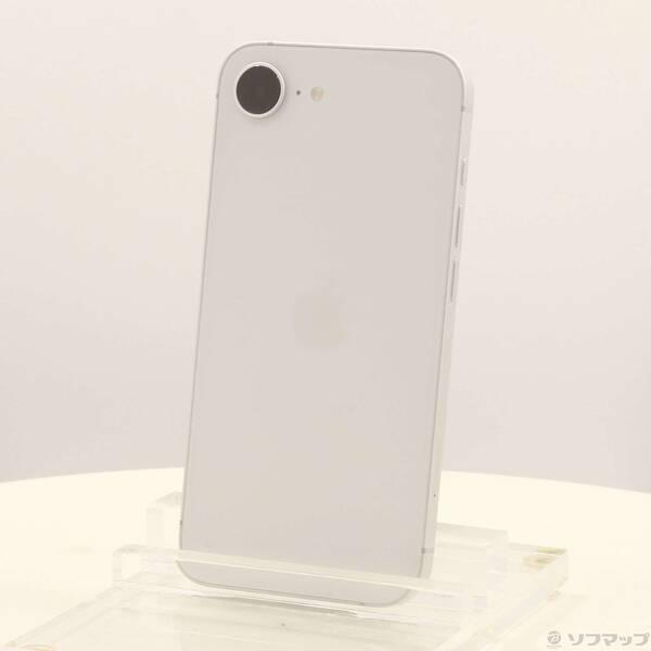 中古〕Apple(アップル) iPhone16e 256GB ホワイト MD1W4J／A SIMフリー