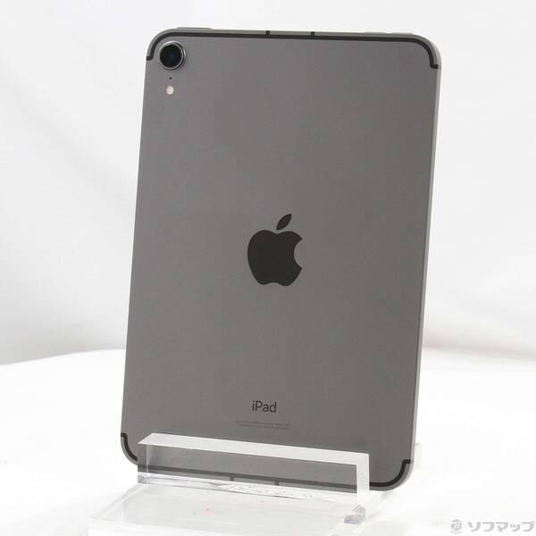 中古〕Apple(アップル) iPad mini 第6世代 64GB スペースグレイ MK893J