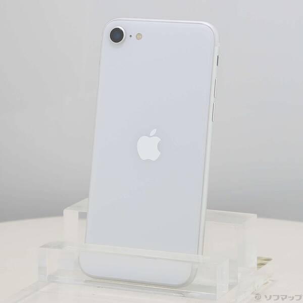 中古〕Apple(アップル) iPhone SE 第2世代 64GB ホワイト MX9T2J／A