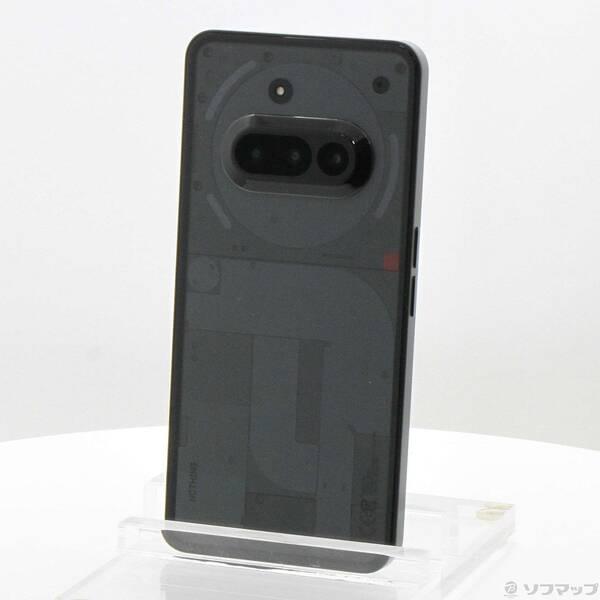 中古〕Nothing（ナッシング） Nothing Phone (3a) 256GB ブラック A059