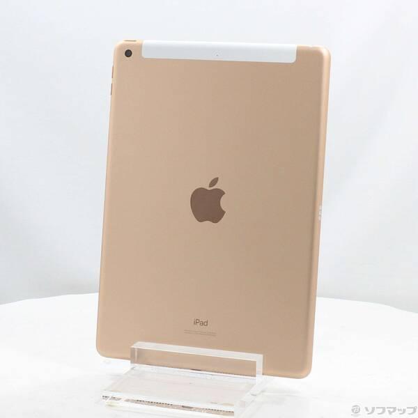 中古〕Apple(アップル) iPad 第7世代 128GB ゴールド MW6G2J／A docomo