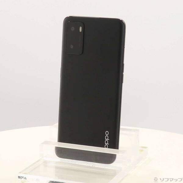 〔中古〕OPPO(オッポ) OPPO A55s 5G 64GB ブラック CPH2309 楽天 SIMフリー〔258-ud〕