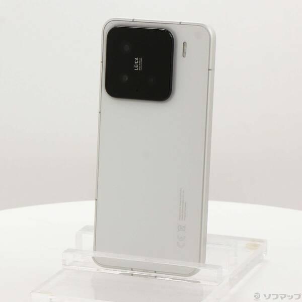 中古〕XIAOMI Xiaomi 15 256GB ホワイト MZB0KECJP SIMフリー〔297-ud