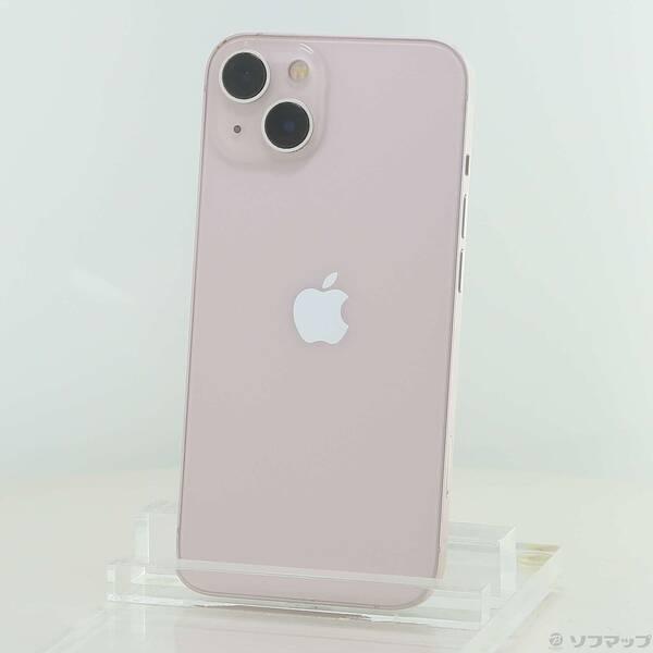 中古〕Apple(アップル) iPhone13 128GB ピンク MLNE3J／A SIMフリー