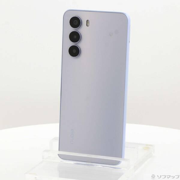 中古〕ZTE nubia S 5G 128GB ライトパープル A403ZT Y!mobile SIM