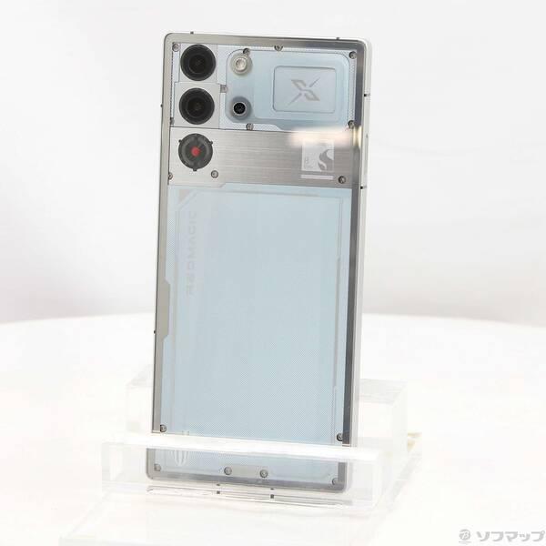 中古〕REDMAGIC REDMAGIC 10S Pro 512GB ムーンライトシルバー NX789S