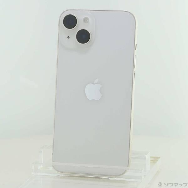 中古〕Apple(アップル) iPhone14 128GB スターライト MPUQ3J／A SIM