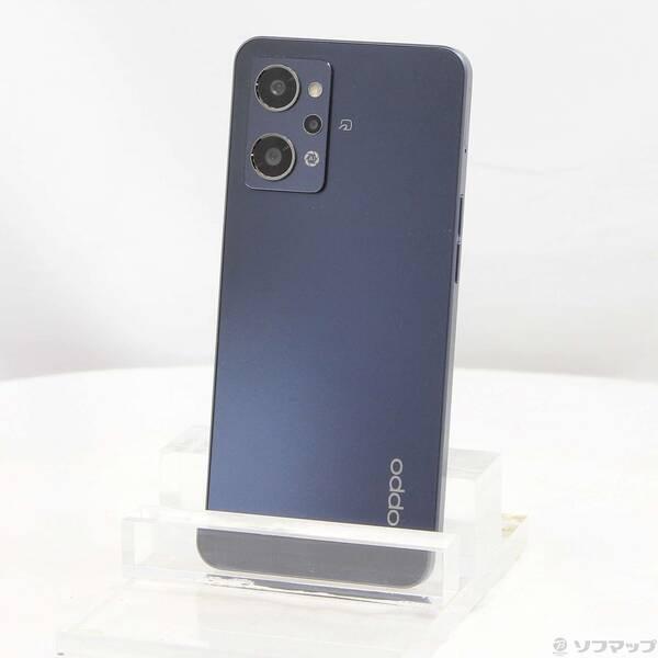 中古〕OPPO(オッポ) OPPO Reno7 A 128GB スターリーブラック CPH2353