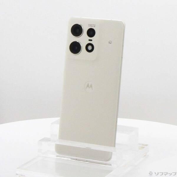 未使用品 motorola edge 50s PRO バニラクリーム 中古〕Motorola(モトローラ) motorola edge 50s pro 256GB バニラ