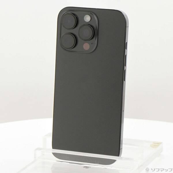 中古〕Apple(アップル) iPhone16 Pro 128GB ブラックチタニウム MYMV3J