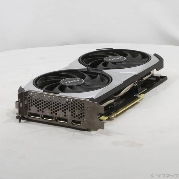 中古〕MSI(エムエスアイ) MSI GeForce RTX 4070 SUPER 12G VENTUS 2X