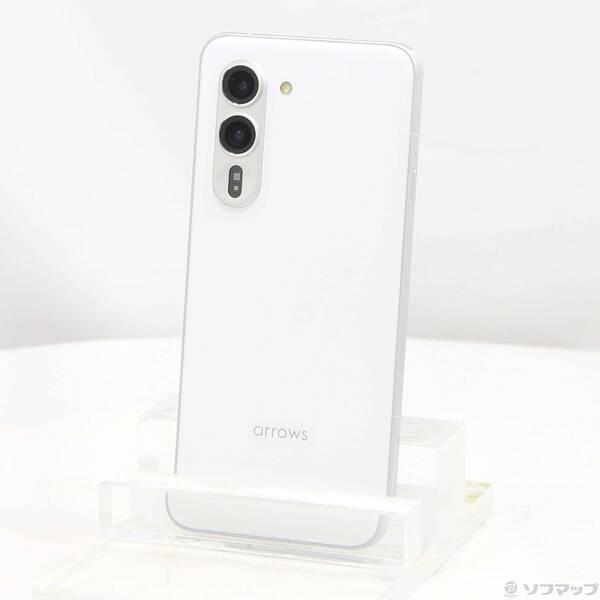中古〕FCNT arrows Alpha 512GB ホワイト PB8M0001JP SIMフリー〔262 