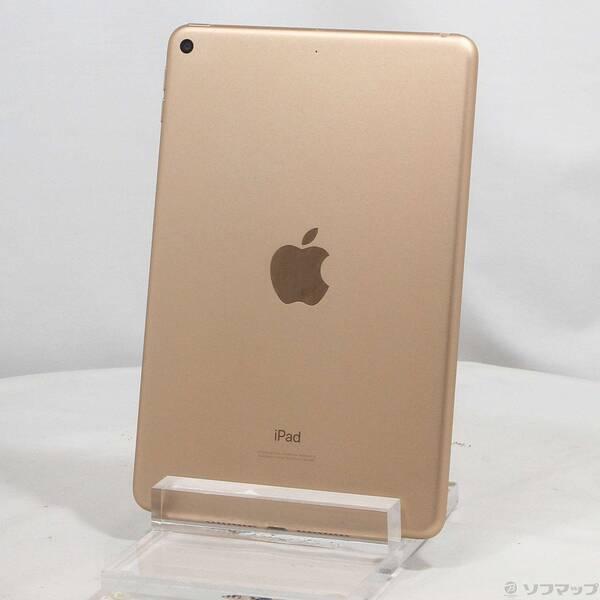 iPad - 【極美品】iPad mini5 64GB Wi-Fi MUQY2J/A ゴールド 中古〕Apple(アップル) iPad mini 第5世代 64GB ゴールド MUQY2J／A Wi