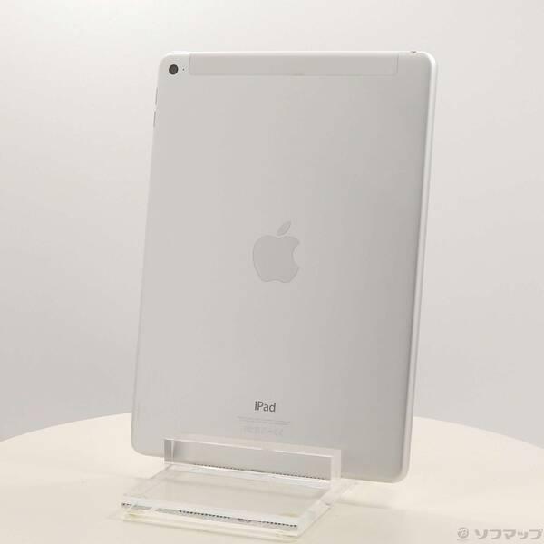 中古〕Apple(アップル) iPad Air 2 16GB シルバー MGH72J／A au〔262