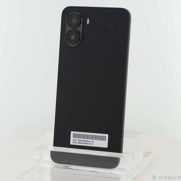 中古〕ZTE nubia S2 128GB ブラック ZESCQ3 Y!mobile SIMフリー〔297