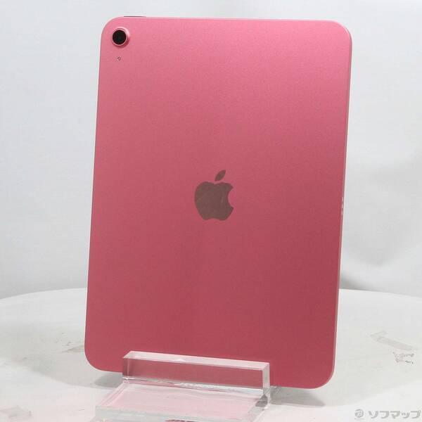 中古〕Apple(アップル) iPad(A16) 128GB ピンク MD4E4J／A Wi-Fi〔377
