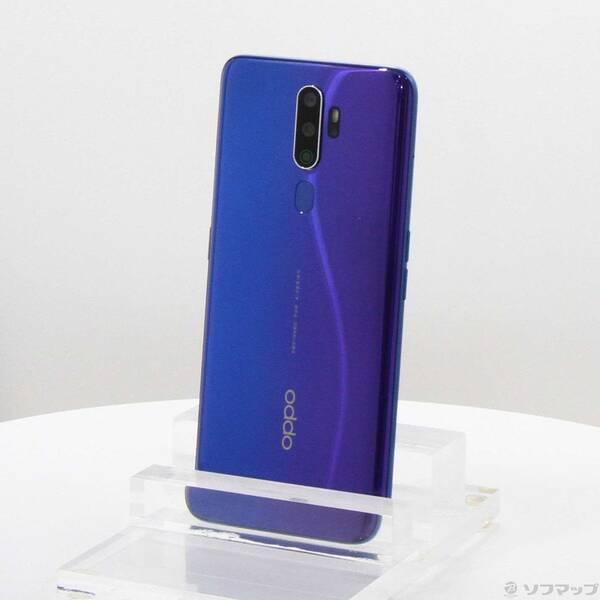 中古〕OPPO(オッポ) OPPO A5 2020 64GB ブルー CPH1943 楽天 SIMフリー