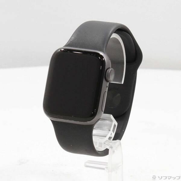 中古〕Apple(アップル) Apple Watch Series 4 GPS 40mm スペースグレイ