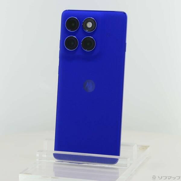 中古〕Motorola(モトローラ) motorola edge 60 pro 256GB ターズブルー