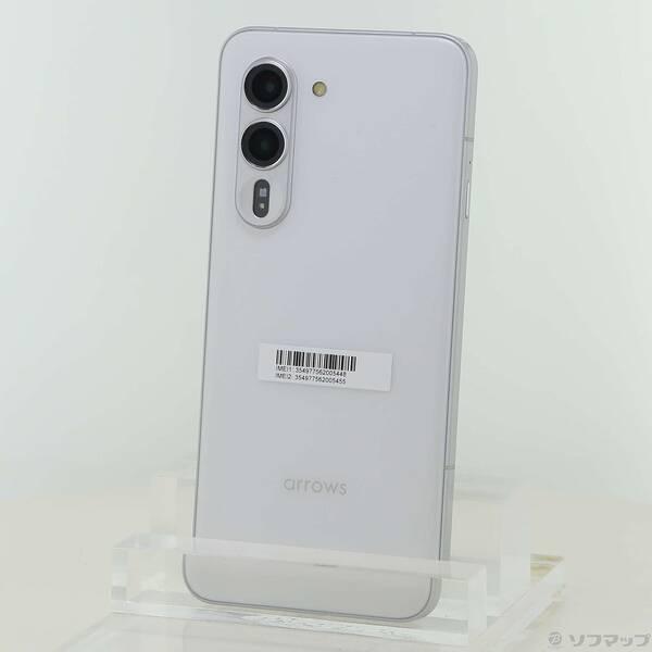 中古〕FCNT arrows Alpha 512GB ホワイト F-51F docomo SIMフリー〔196