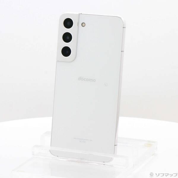 中古〕SAMSUNG(サムスン) GALAXY S22 256GB ファントムホワイト SC-51C