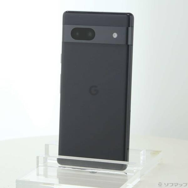 中古〕au Google Pixel 7a 128GB チャコール GA03694-JP SIMフリー