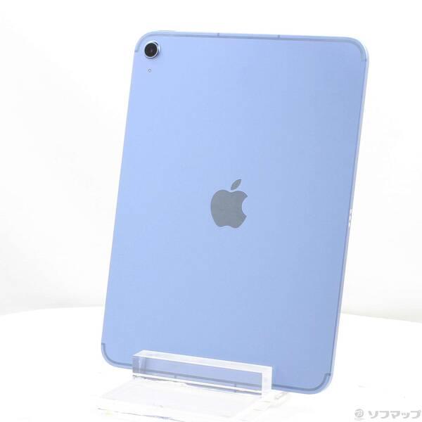 中古〕Apple(アップル) iPad(A16) 128GB ブルー MD7G4J／A SIMフリー