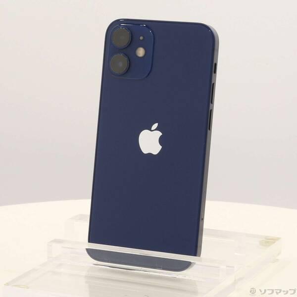 中古〕Apple(アップル) iPhone12 mini 64GB ブルー MGAP3J／A SIM
