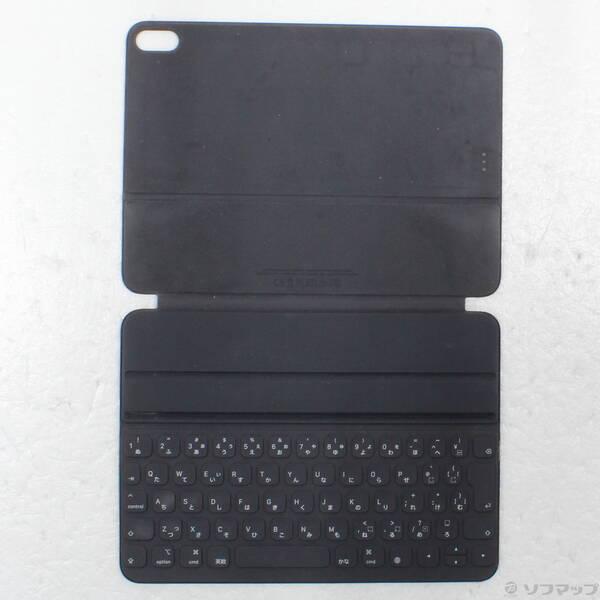 〔中古〕Apple(アップル) 11インチ iPad Pro用 Smart Keyboard Folio MU8G2J／A〔269-ud〕