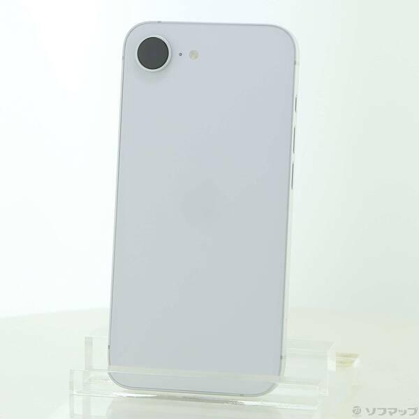 中古〕Apple(アップル) iPhone16e 256GB ホワイト ND1W4J／A SIMフリー