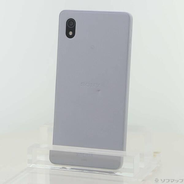 中古〕SONY(ソニー) Xperia Ace III 64GB グレー SOG08 au SIMフリー