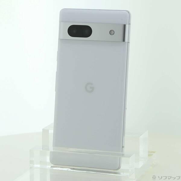 中古〕GOOGLE(グーグル) Google Pixel 7a 128GB スノー GOSAU2