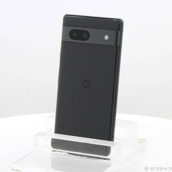 Google Pixel - 新品未使用 Softbank Google Pixel 7a 128GB チャコール M666 中古〕GOOGLE(グーグル) Google Pixel 7a 128GB チャコール GOSAU3