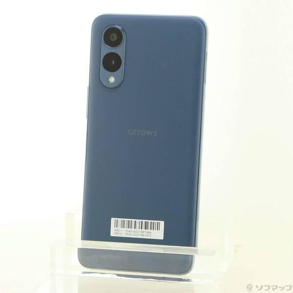 中古〕FCNT arrows We2 64GB ネイビーグリーン F-52E docomo SIMフリー