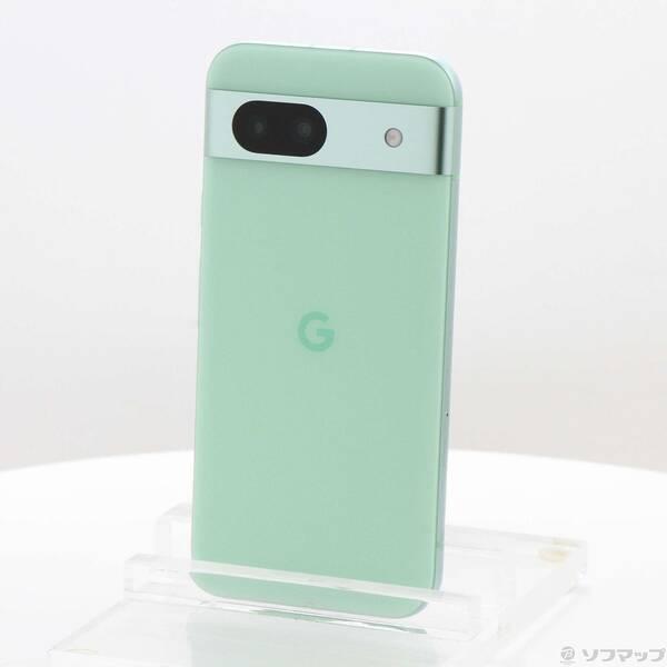 新品 Google Pixel8a アロエ 128GB 公式SIMフリー 中古〕GOOGLE(グーグル) Google Pixel 8a 128GB アロエ G576D Y!mobile
