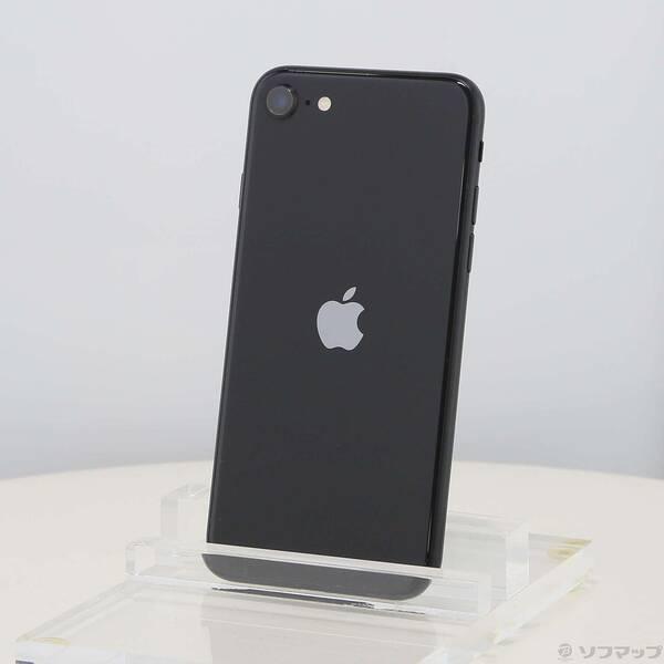 中古〕Apple(アップル) iPhone SE 第2世代 128GB ブラック MXD02J／A