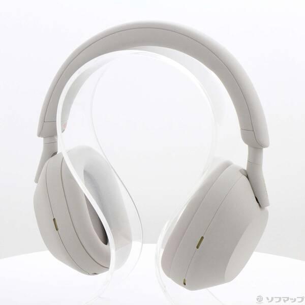〔中古〕SONY(ソニー) WH-1000XM5 S プラチナシルバー〔377-ud〕