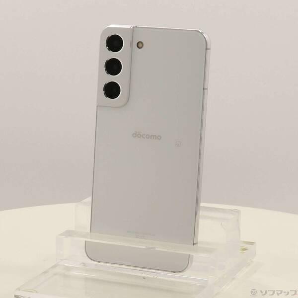 中古〕SAMSUNG(サムスン) GALAXY S22 256GB ファントムホワイト SC-51C