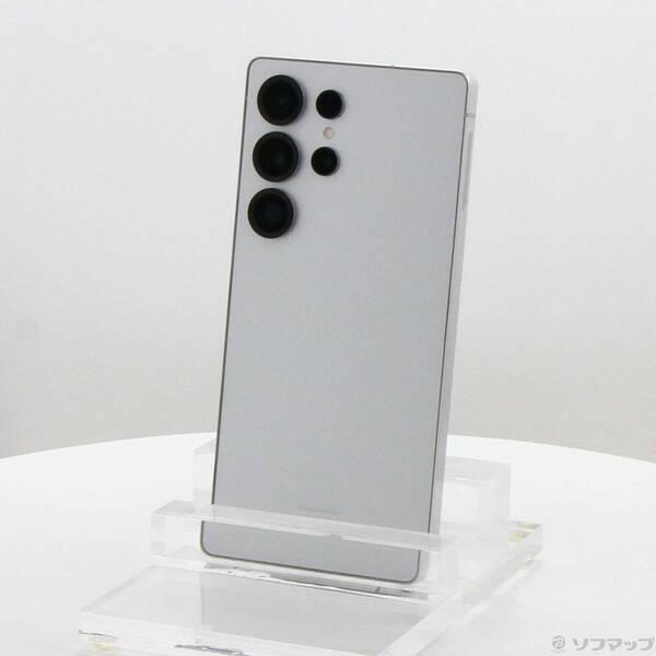 中古〕SAMSUNG(サムスン) Galaxy S25 Ultra 512GB チタニウムホワイト