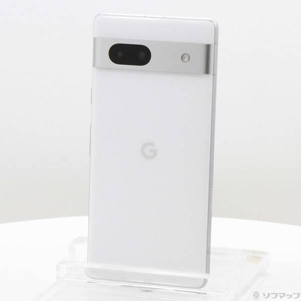 Google Pixel 7a 本体　ホワイト（スノー）　128GB 中古〕GOOGLE(グーグル) Google Pixel 7a 128GB スノー GA04274-JP SIM