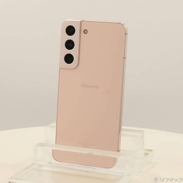 中古〕SAMSUNG(サムスン) Galaxy S22 256GB ピンクゴールド SC-51C