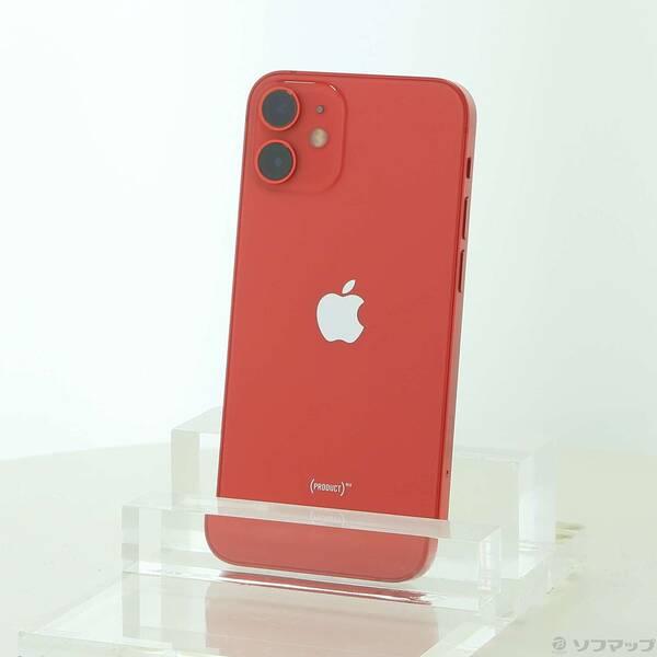 中古〕Apple(アップル) iPhone12 mini 128GB プロダクトレッド MGDN3J