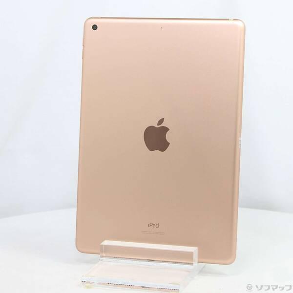 中古〕Apple(アップル) iPad 第7世代 32GB ゴールド MW762J／A Wi-Fi